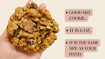 GRANOLA OATMEAL RASIN COOKIE