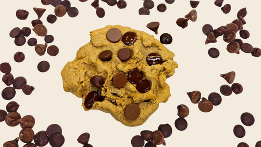 TRIPLE CHOCOLATE CHIP PROTEIN COOKIE