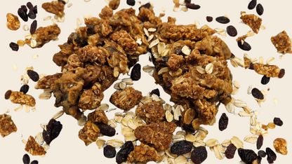 GRANOLA OATMEAL RASIN COOKIE