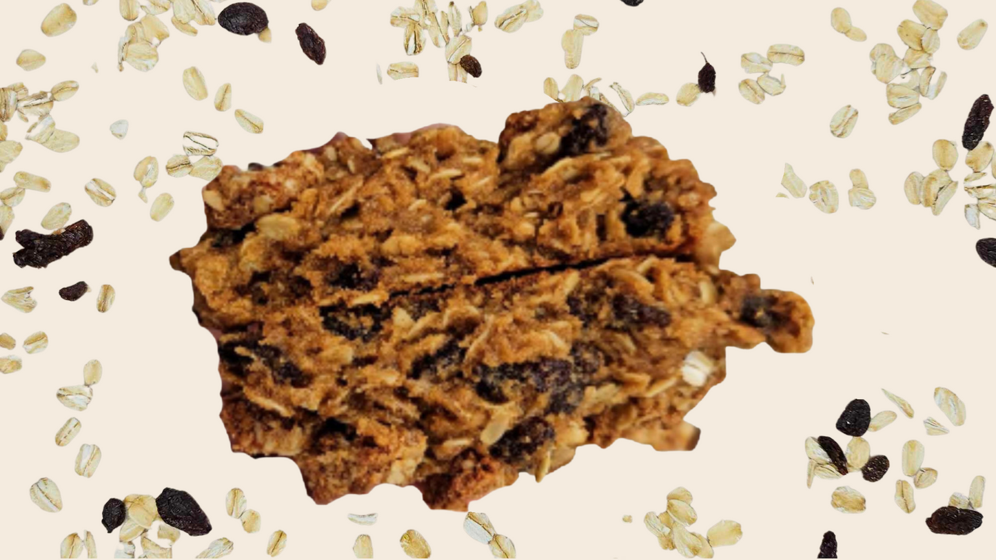 GRANOLA OATMEAL RASIN COOKIE